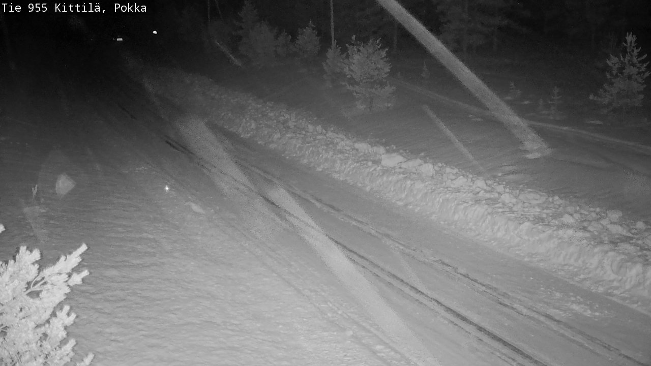 Kelikamerat Kuva Tie 955 Kittilä, Pokka, Kittilä, Lappi