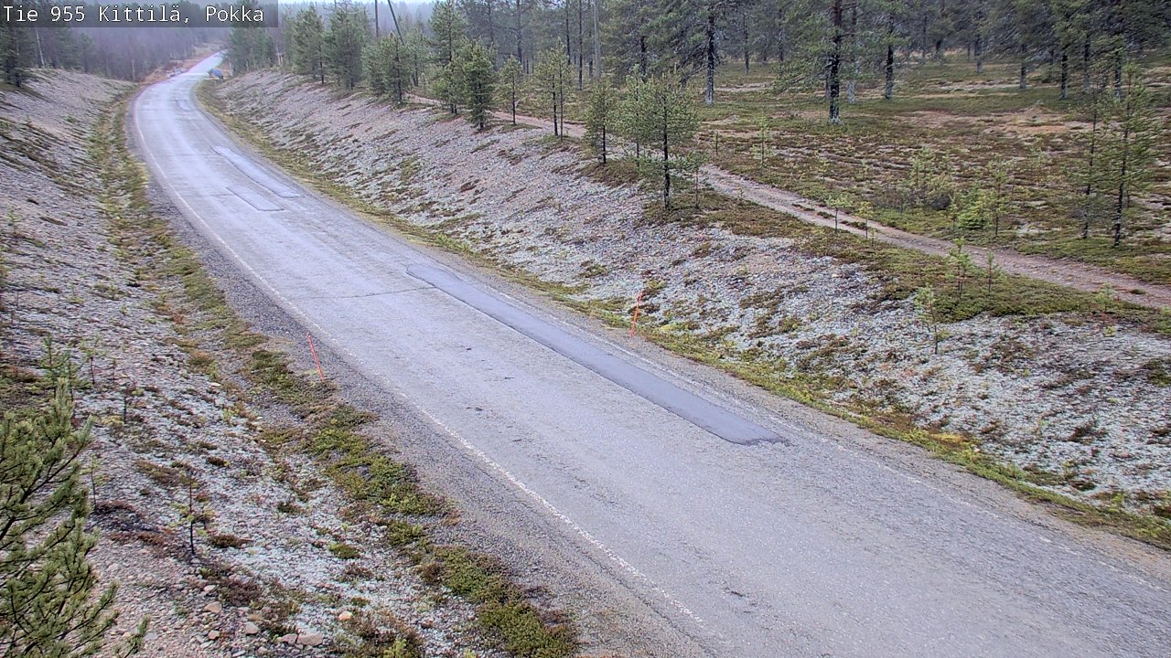 Kelikamerat Kuva Tie 955 Kittilä, Pokka, Kittilä, Lappi