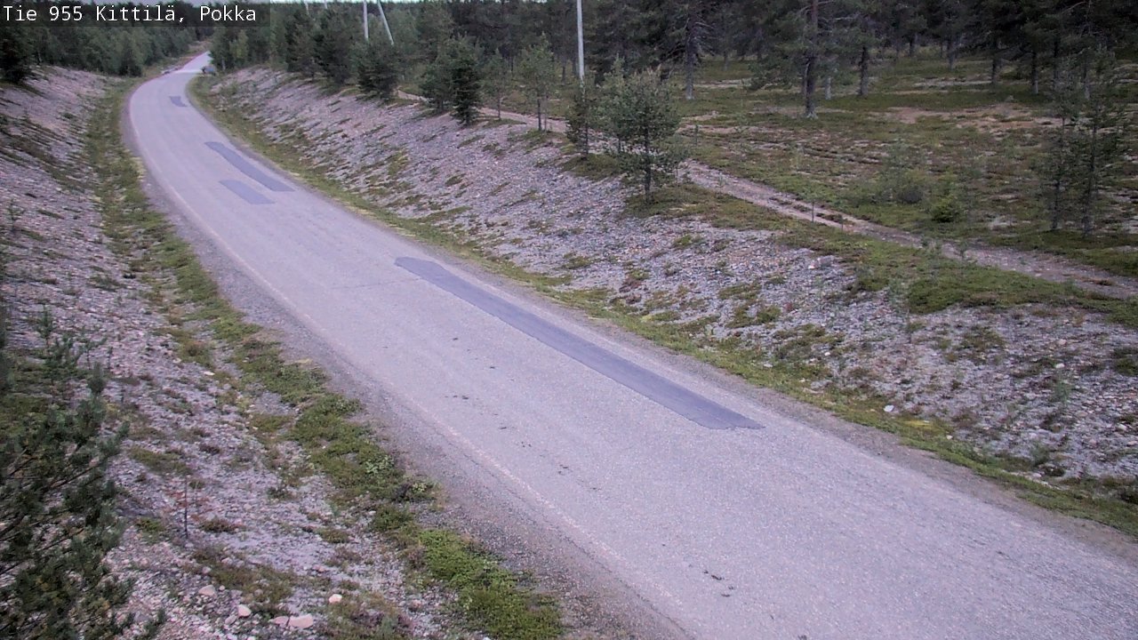 Kelikamerat Kuva Tie 955 Kittilä, Pokka, Kittilä, Lappi
