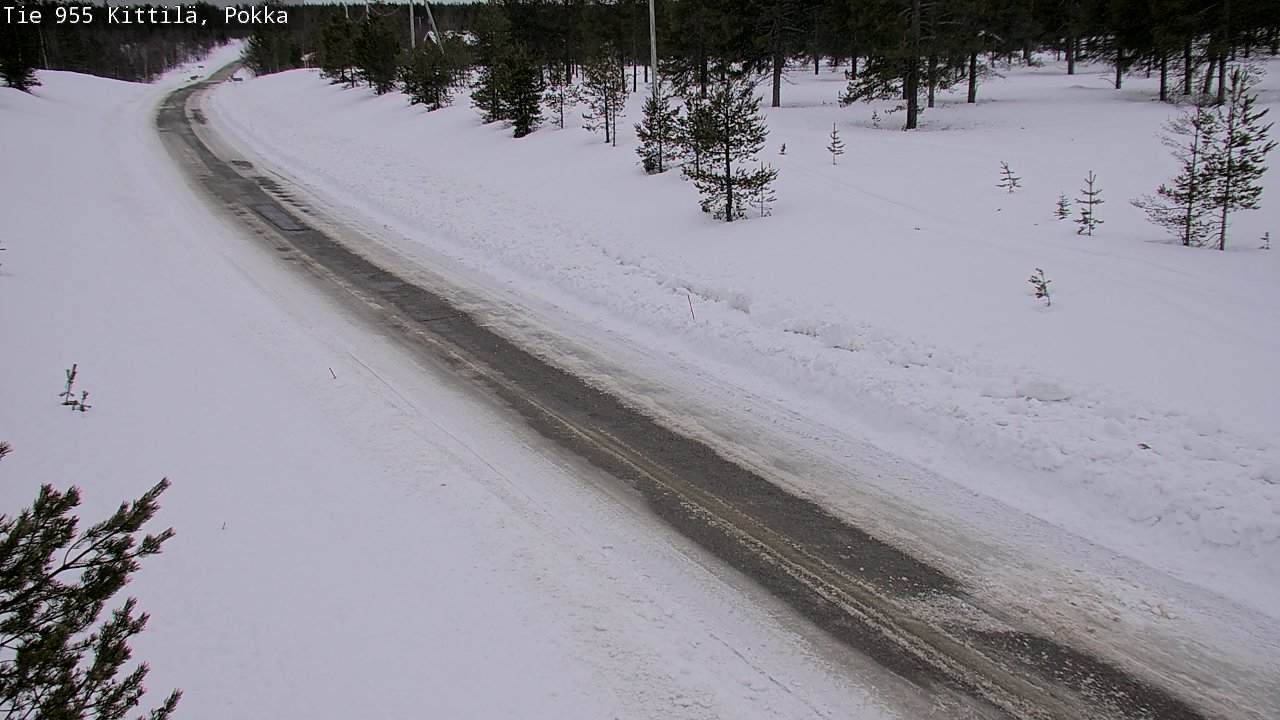 Kelikamerat Kuva Tie 955 Kittilä, Pokka, Kittilä, Lappi