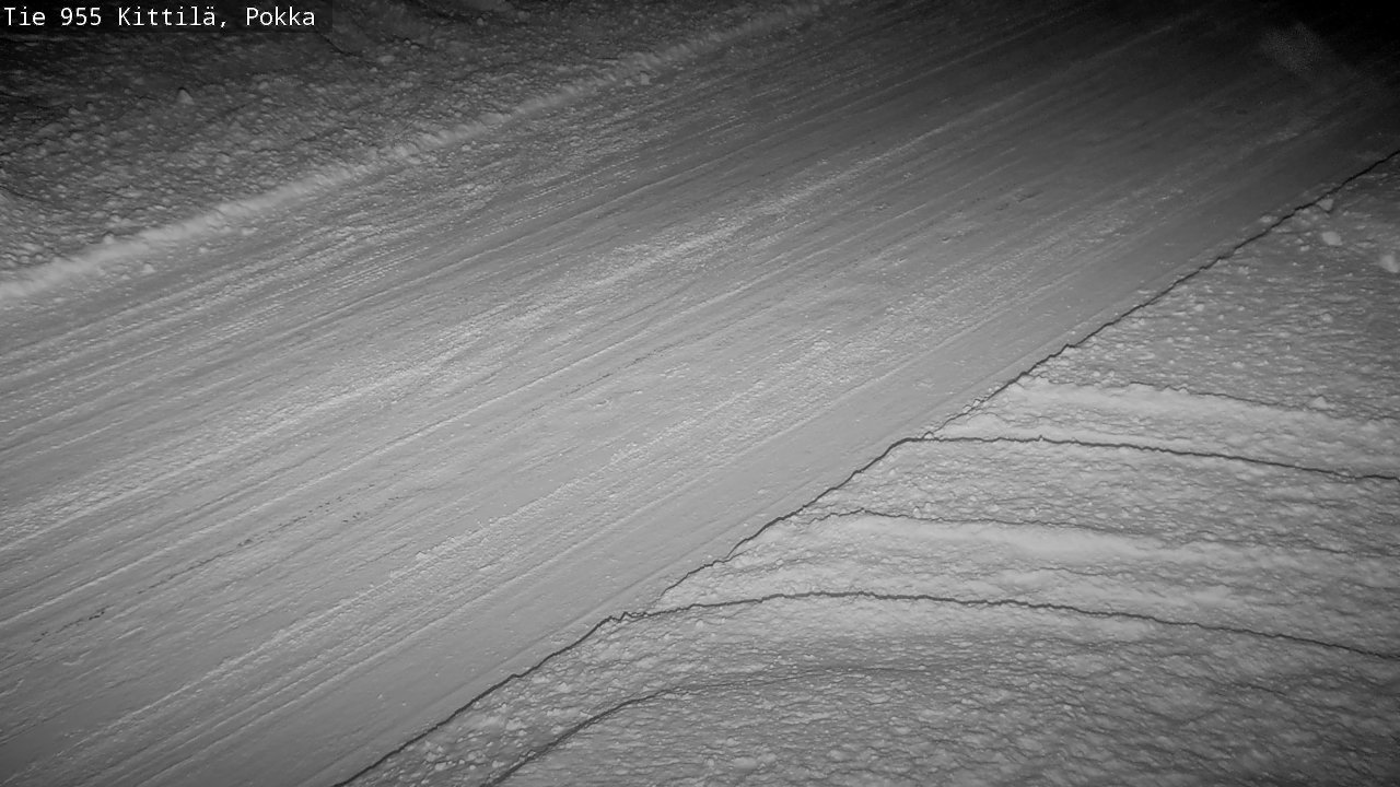 Weather Camera Image Road 955 Kittilä, Pokka, Kittilä, Lappi