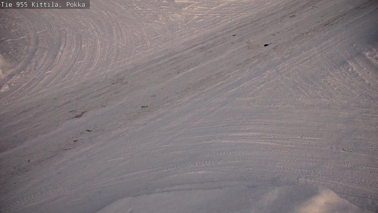 Kelikamerat Kuva Tie 955 Kittilä, Pokka, Kittilä, Lappi