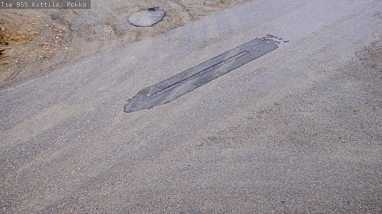 Kelikamerat Kuva Tie 955 Kittilä, Pokka, Kittilä, Lappi