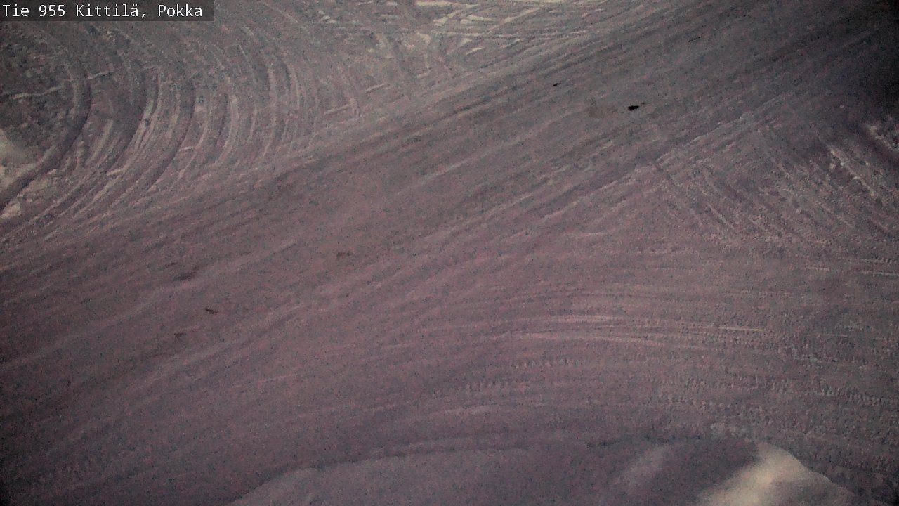 Kelikamerat Kuva Tie 955 Kittilä, Pokka, Kittilä, Lappi