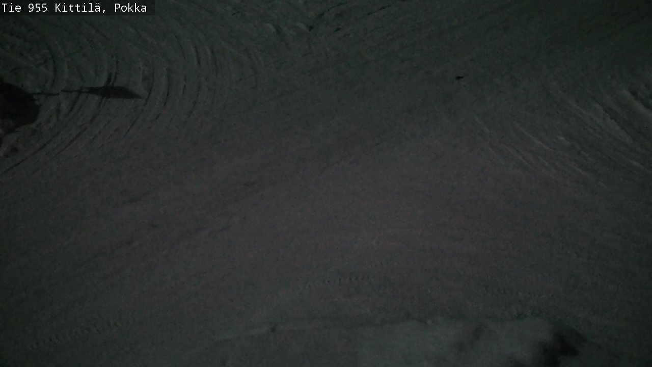 Kelikamerat Kuva Tie 955 Kittilä, Pokka, Kittilä, Lappi