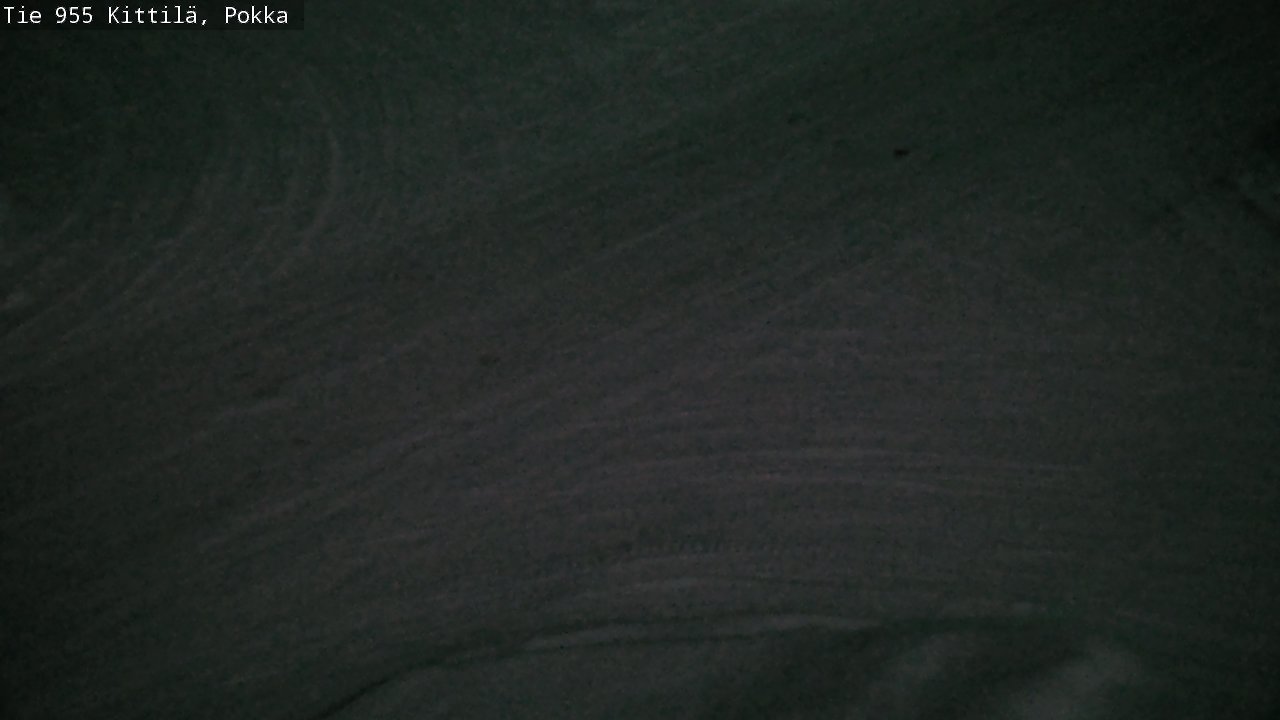 Kelikamerat Kuva Tie 955 Kittilä, Pokka, Kittilä, Lappi
