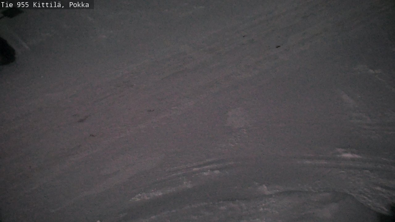 Weather Camera Image Road 955 Kittilä, Pokka, Kittilä, Lappi
