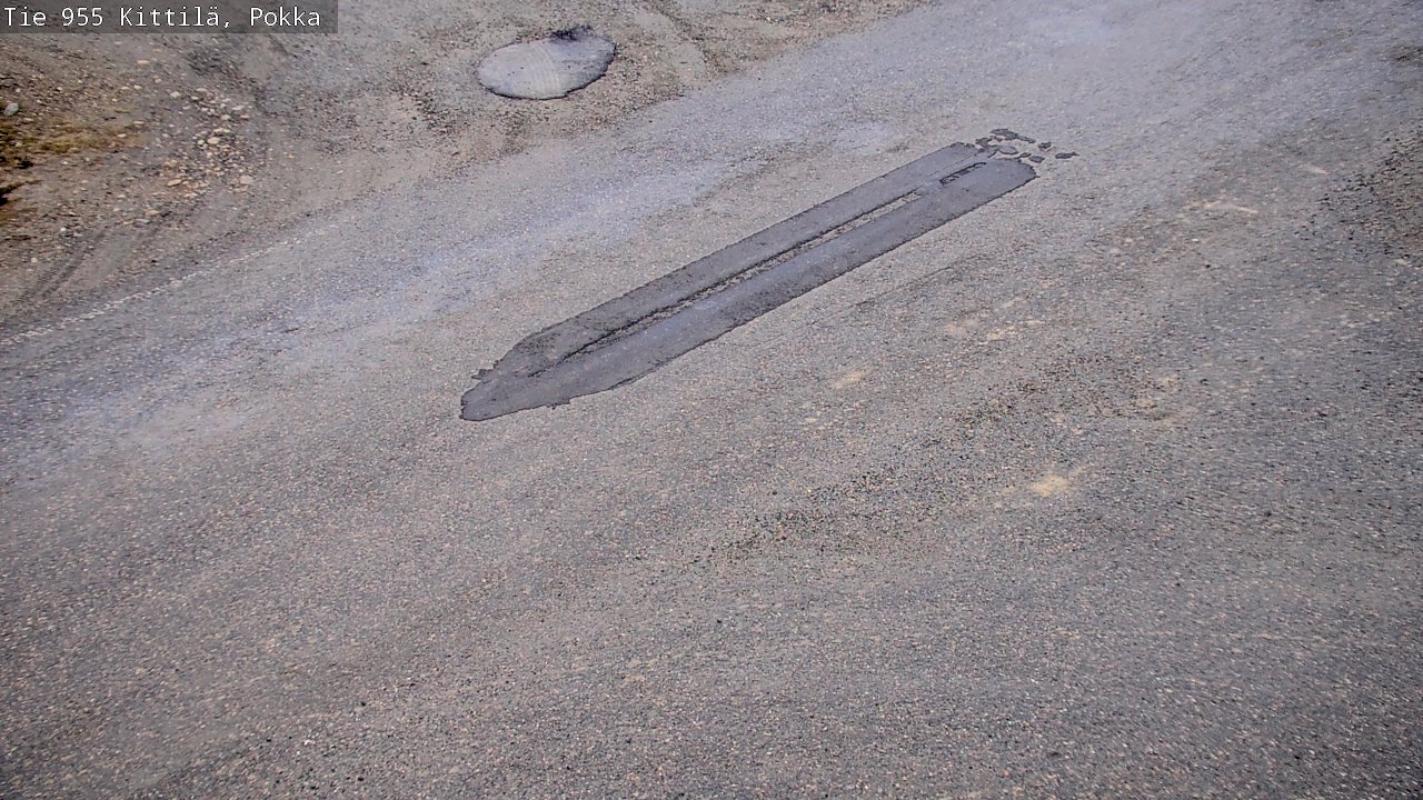 Kelikamerat Kuva Tie 955 Kittilä, Pokka, Kittilä, Lappi