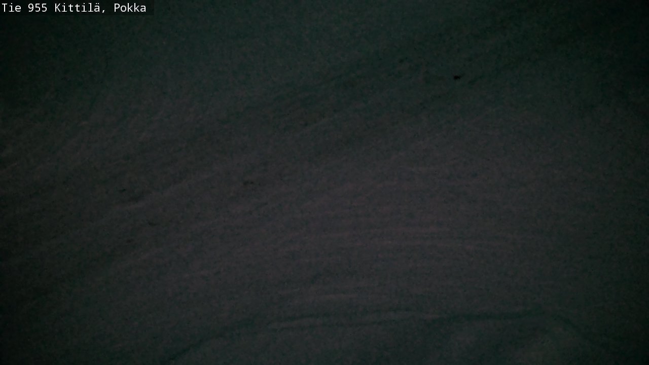 Kelikamerat Kuva Tie 955 Kittilä, Pokka, Kittilä, Lappi
