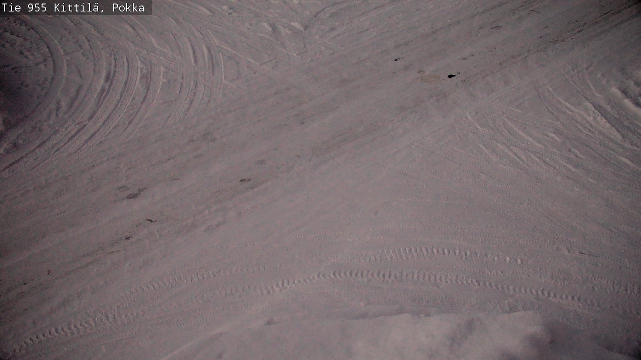 Kelikamerat Kuva Tie 955 Kittilä, Pokka, Kittilä, Lappi