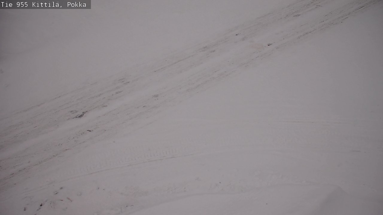 Weather Camera Image Road 955 Kittilä, Pokka, Kittilä, Lappi