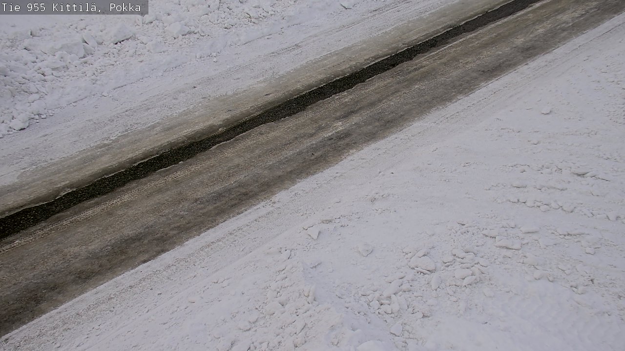 Kelikamerat Kuva Tie 955 Kittilä, Pokka, Kittilä, Lappi