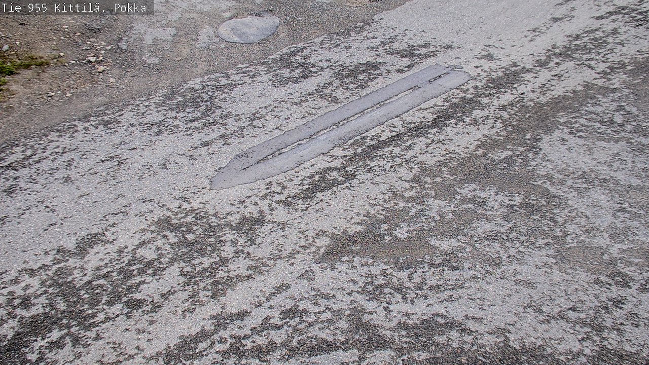 Kelikamerat Kuva Tie 955 Kittilä, Pokka, Kittilä, Lappi