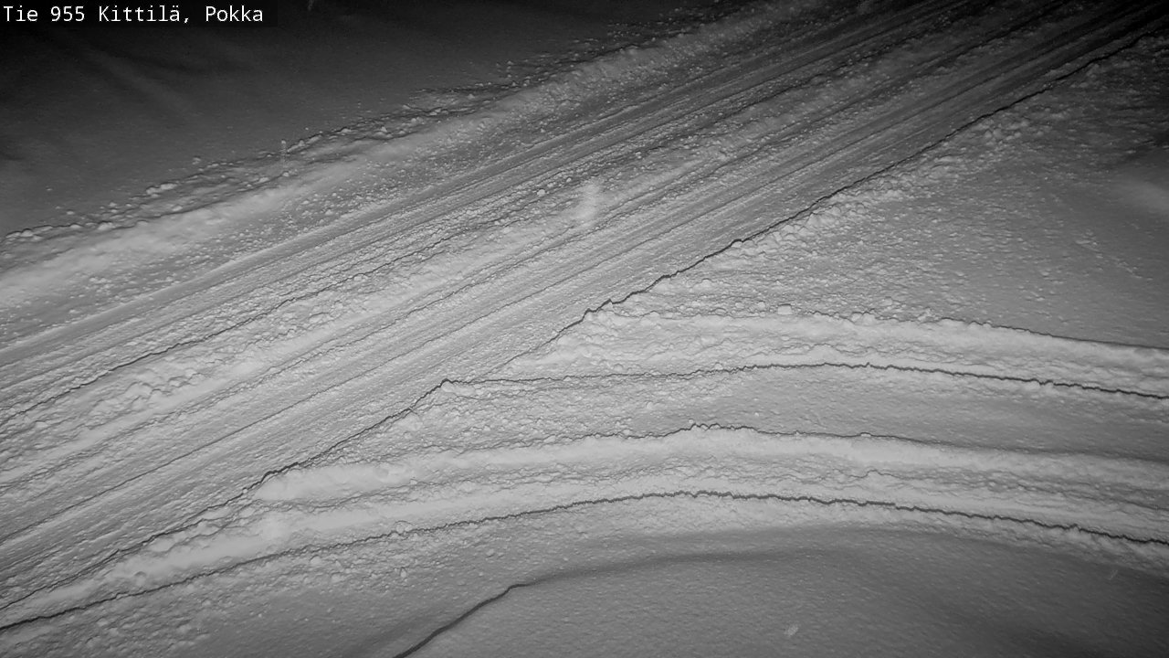Weather Camera Image Road 955 Kittilä, Pokka, Kittilä, Lappi