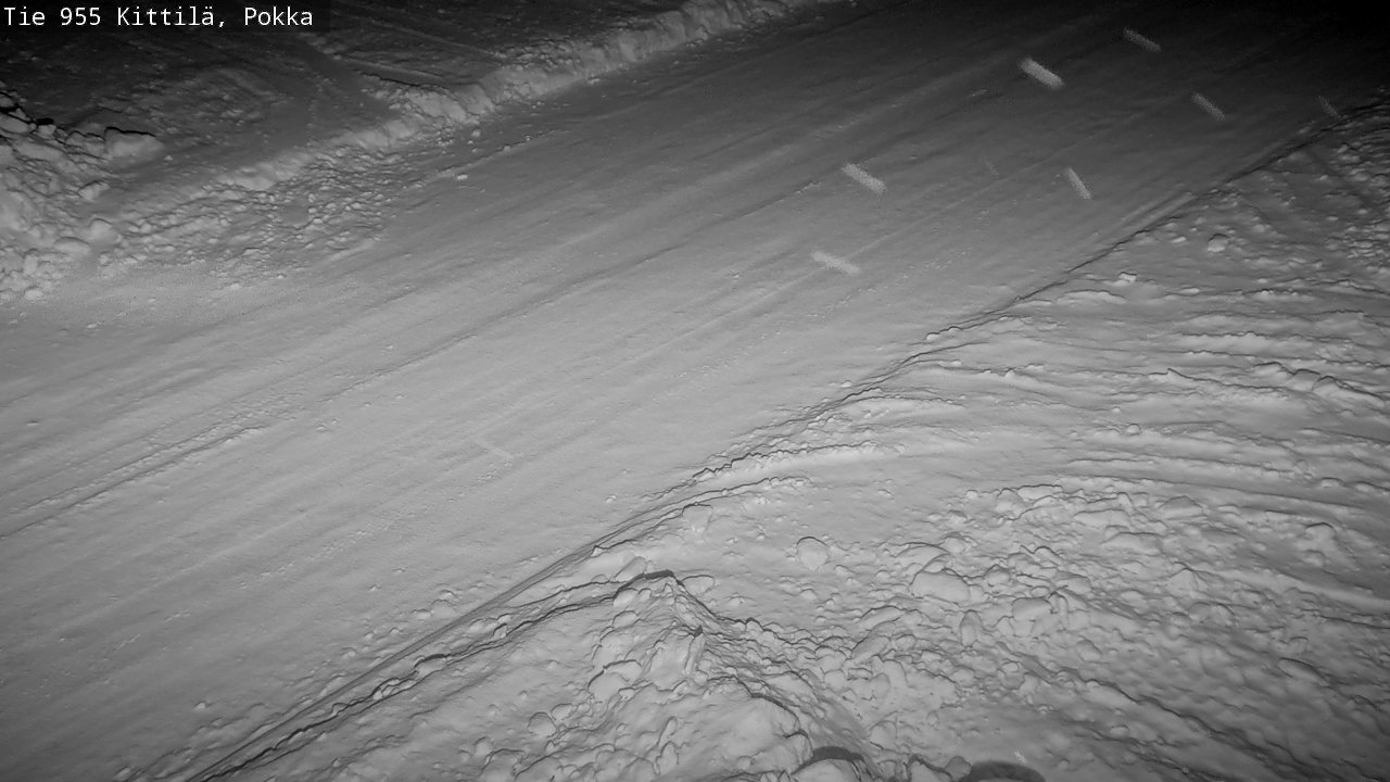 Kelikamerat Kuva Tie 955 Kittilä, Pokka, Kittilä, Lappi