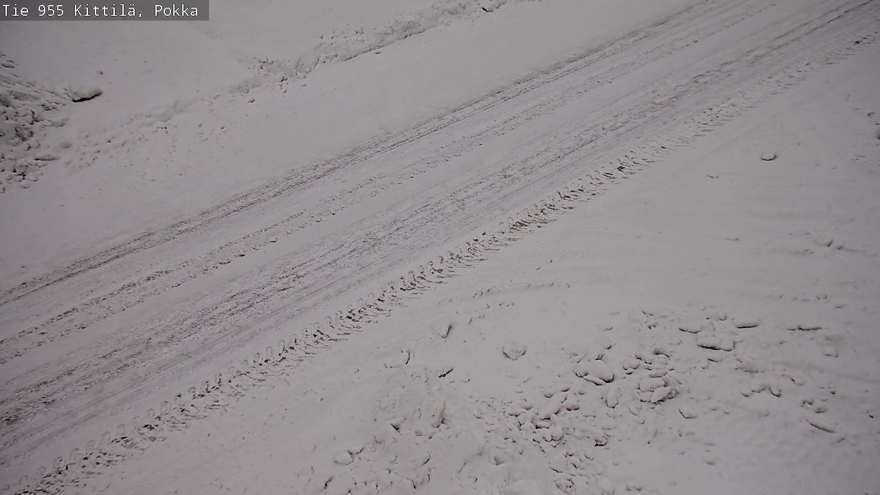 Kelikamerat Kuva Tie 955 Kittilä, Pokka, Kittilä, Lappi
