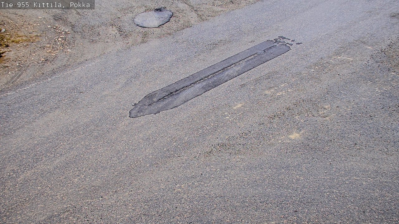 Kelikamerat Kuva Tie 955 Kittilä, Pokka, Kittilä, Lappi