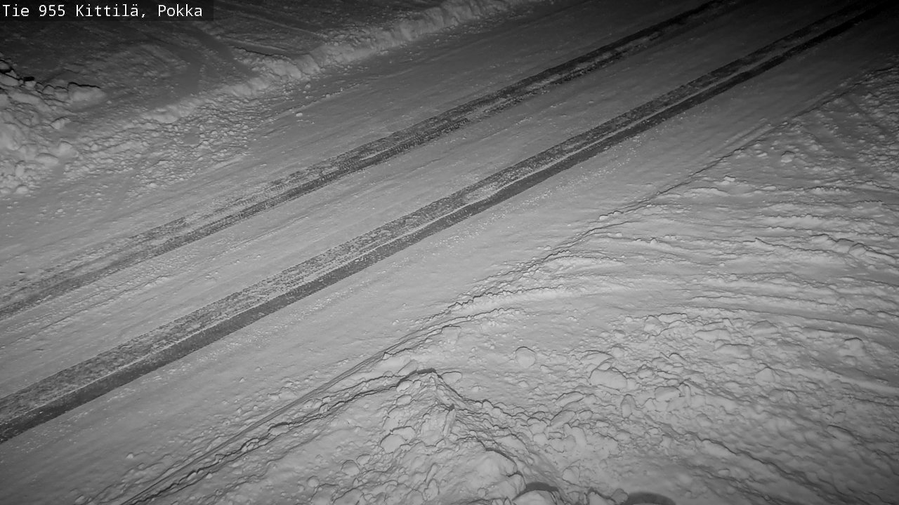 Kelikamerat Kuva Tie 955 Kittilä, Pokka, Kittilä, Lappi