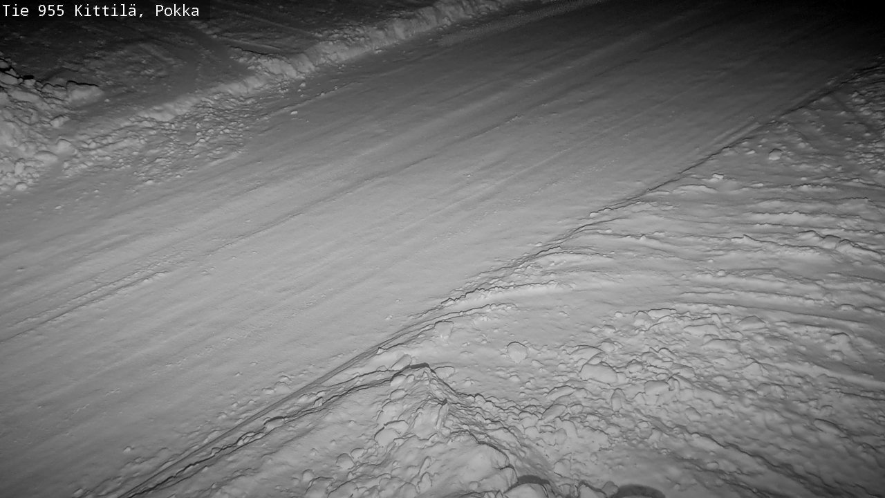 Kelikamerat Kuva Tie 955 Kittilä, Pokka, Kittilä, Lappi