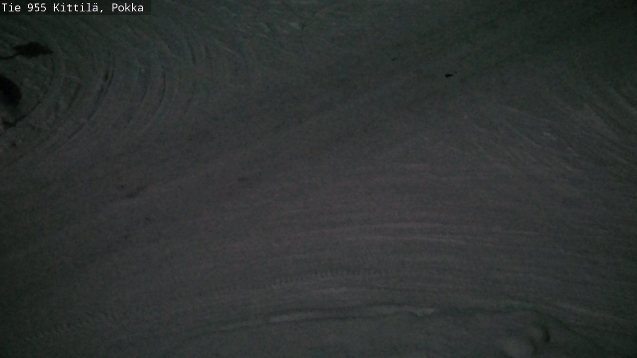 Kelikamerat Kuva Tie 955 Kittilä, Pokka, Kittilä, Lappi