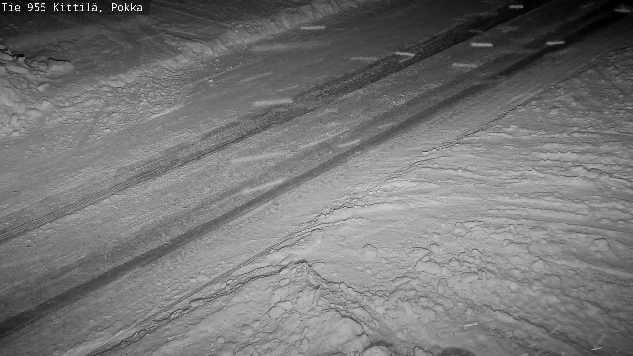 Kelikamerat Kuva Tie 955 Kittilä, Pokka, Kittilä, Lappi