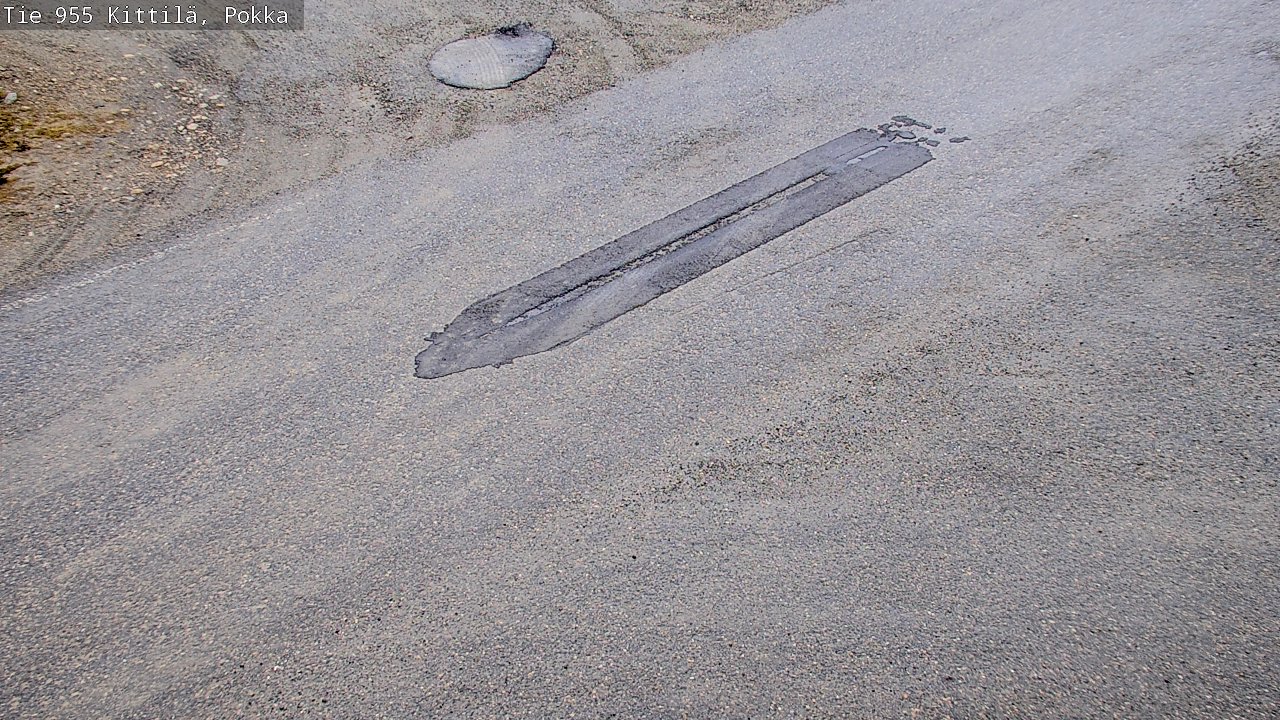 Kelikamerat Kuva Tie 955 Kittilä, Pokka, Kittilä, Lappi