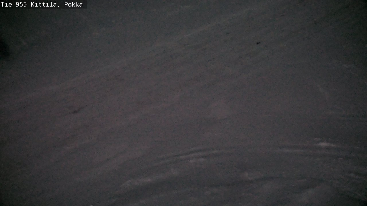 Weather Camera Image Road 955 Kittilä, Pokka, Kittilä, Lappi