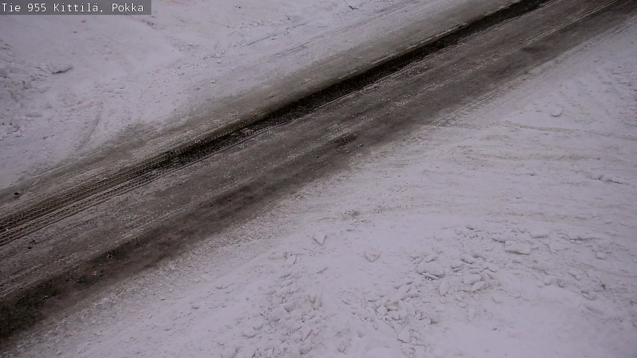 Kelikamerat Kuva Tie 955 Kittilä, Pokka, Kittilä, Lappi