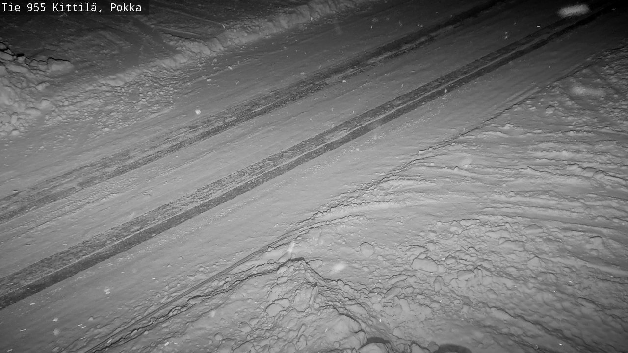 Kelikamerat Kuva Tie 955 Kittilä, Pokka, Kittilä, Lappi