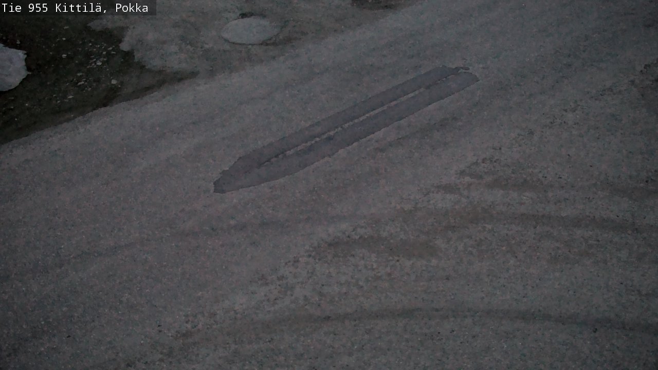 Weather Camera Image Road 955 Kittilä, Pokka, Kittilä, Lappi