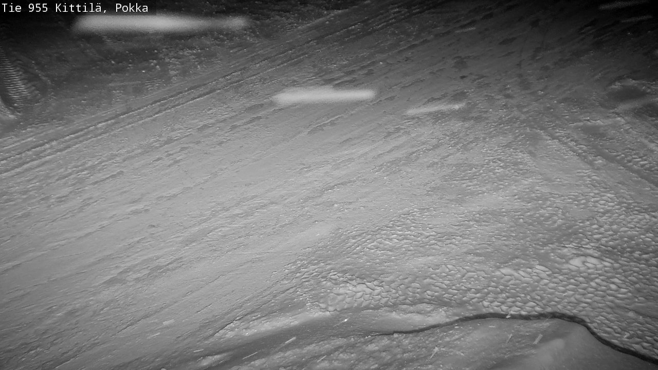 Weather Camera Image Road 955 Kittilä, Pokka, Kittilä, Lappi