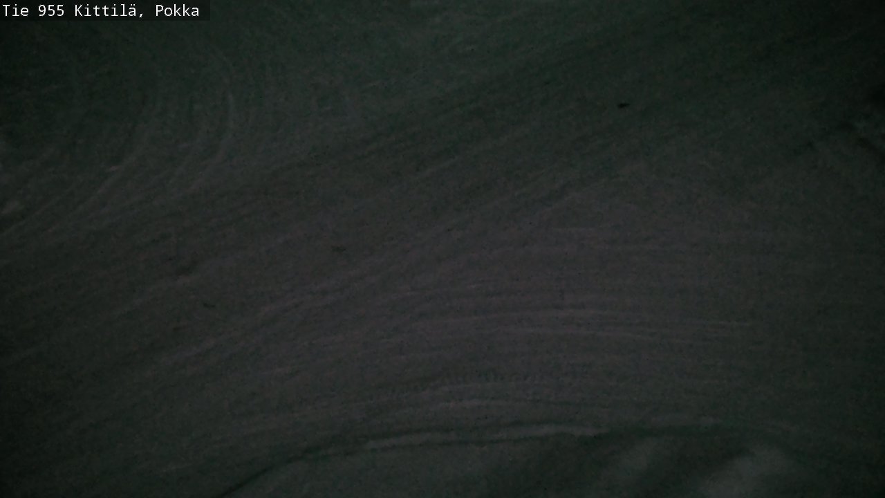Kelikamerat Kuva Tie 955 Kittilä, Pokka, Kittilä, Lappi