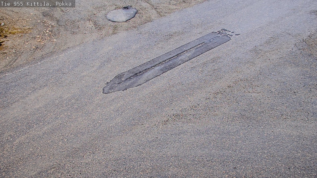 Kelikamerat Kuva Tie 955 Kittilä, Pokka, Kittilä, Lappi