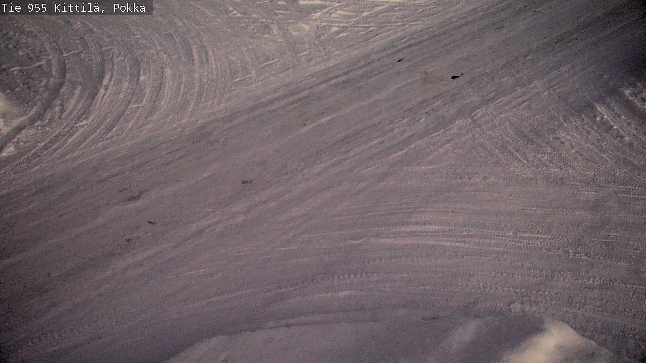 Kelikamerat Kuva Tie 955 Kittilä, Pokka, Kittilä, Lappi