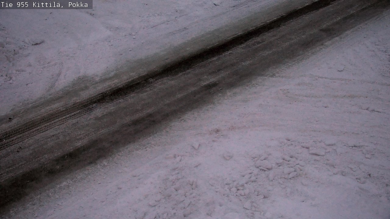 Kelikamerat Kuva Tie 955 Kittilä, Pokka, Kittilä, Lappi