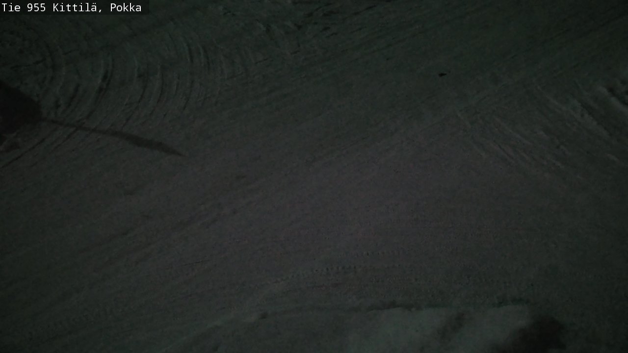 Kelikamerat Kuva Tie 955 Kittilä, Pokka, Kittilä, Lappi