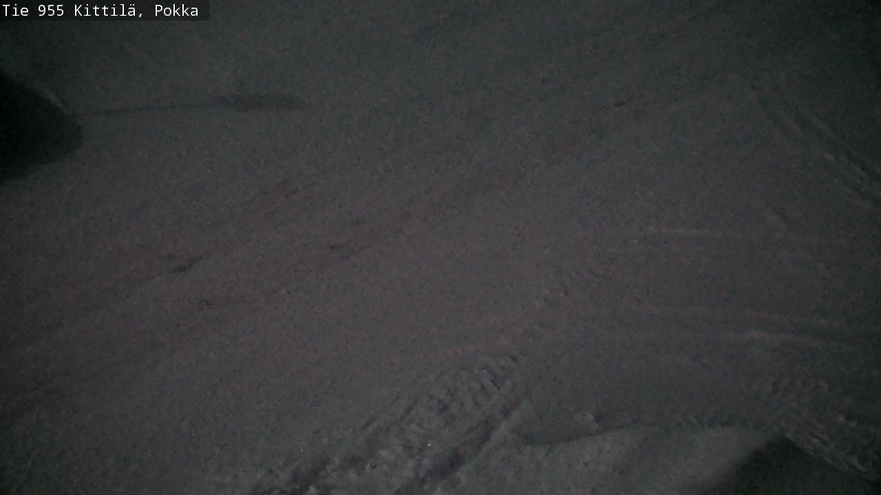 Weather Camera Image Road 955 Kittilä, Pokka, Kittilä, Lappi