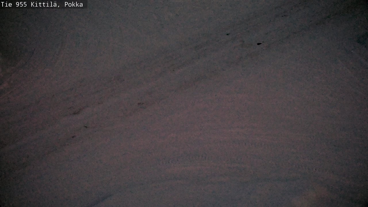 Kelikamerat Kuva Tie 955 Kittilä, Pokka, Kittilä, Lappi