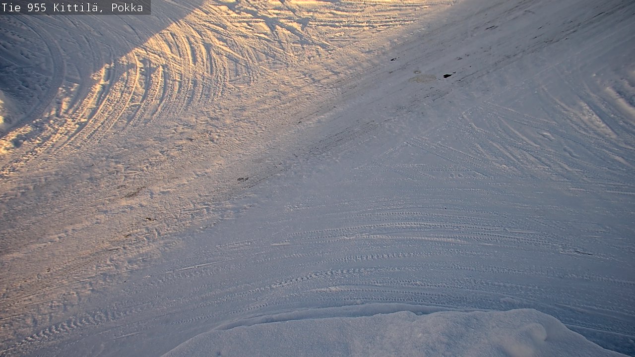 Kelikamerat Kuva Tie 955 Kittilä, Pokka, Kittilä, Lappi