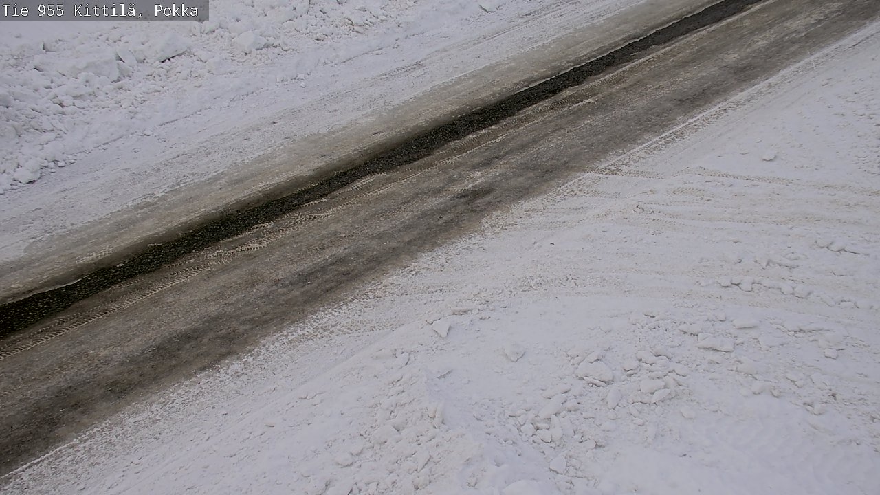 Kelikamerat Kuva Tie 955 Kittilä, Pokka, Kittilä, Lappi