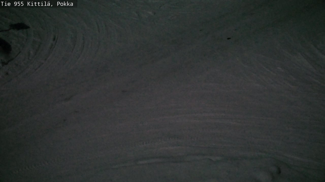 Kelikamerat Kuva Tie 955 Kittilä, Pokka, Kittilä, Lappi
