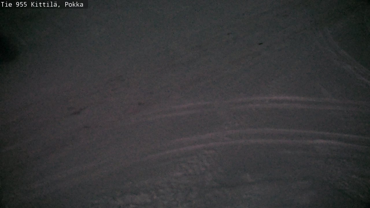 Weather Camera Image Road 955 Kittilä, Pokka, Kittilä, Lappi