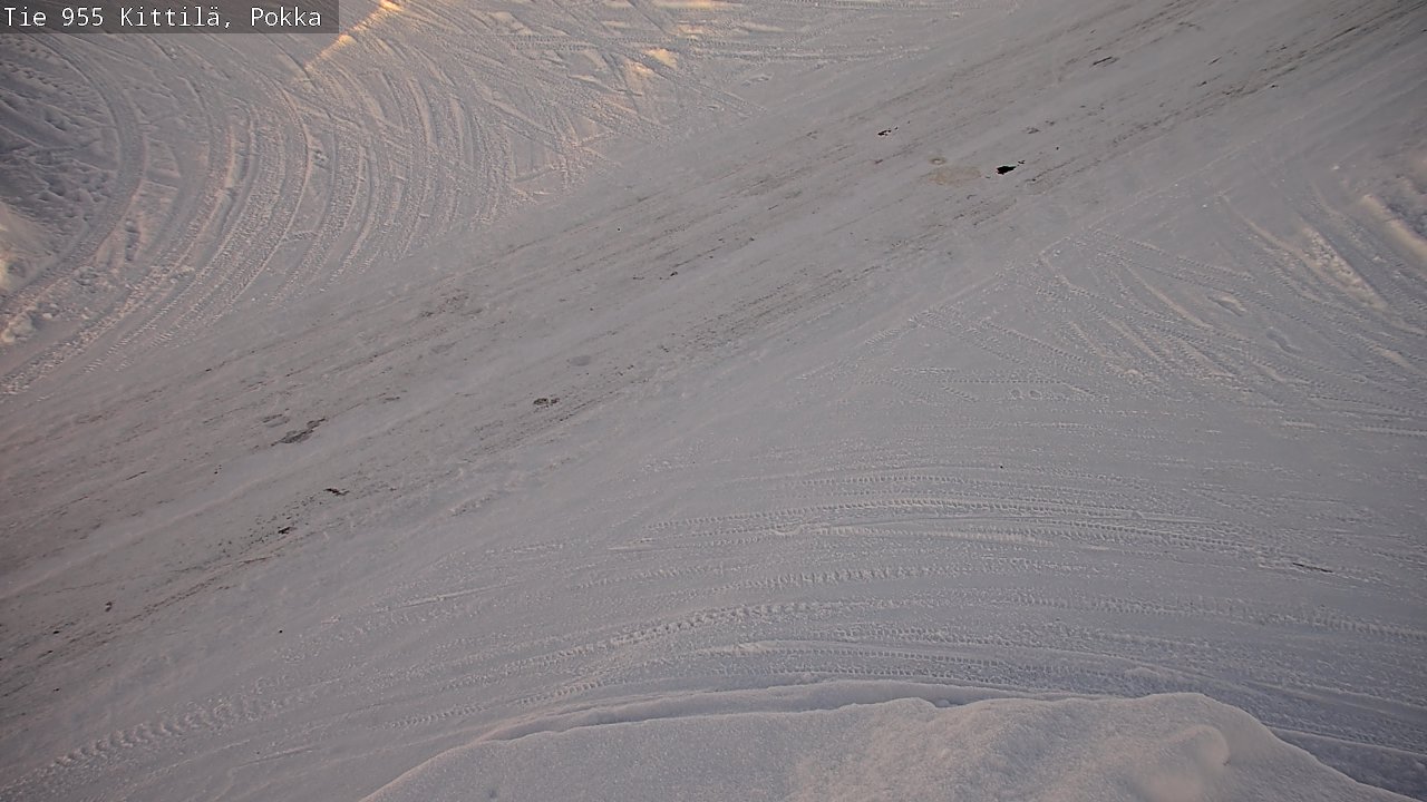 Kelikamerat Kuva Tie 955 Kittilä, Pokka, Kittilä, Lappi