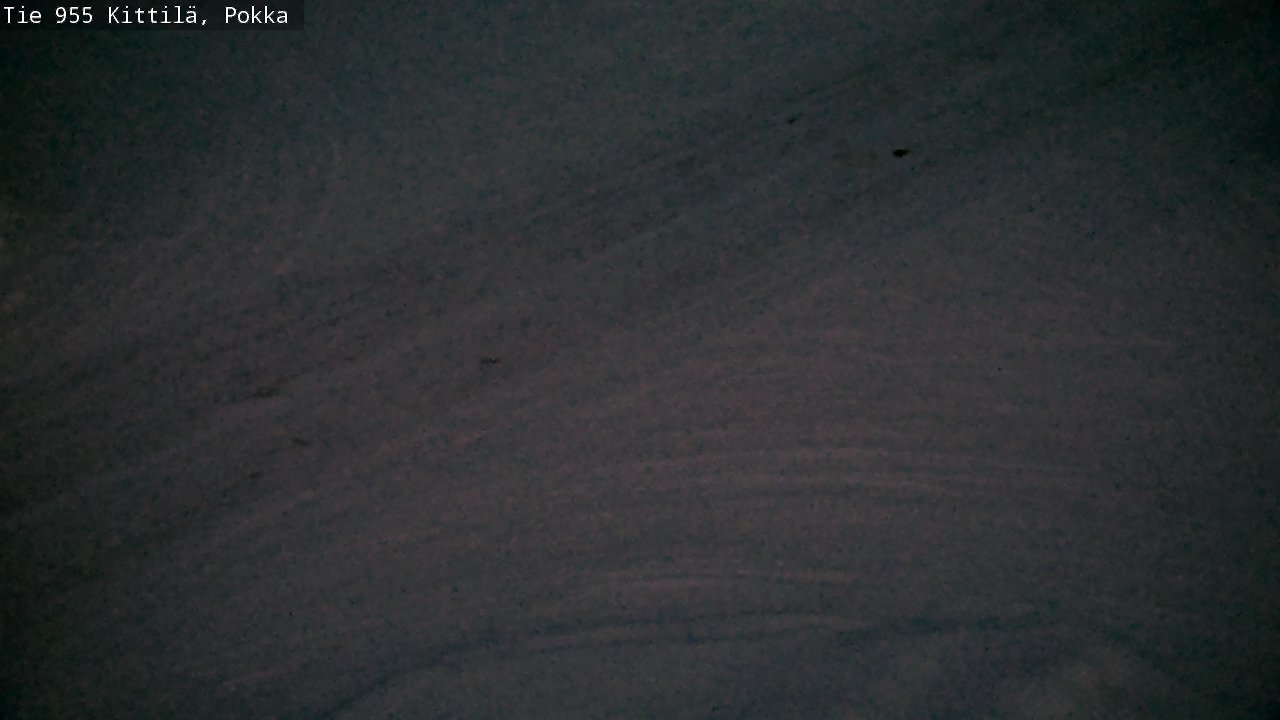 Kelikamerat Kuva Tie 955 Kittilä, Pokka, Kittilä, Lappi