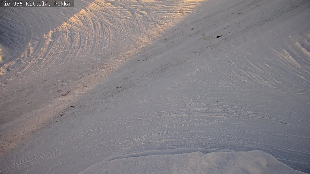 Kelikamerat Kuva Tie 955 Kittilä, Pokka, Kittilä, Lappi