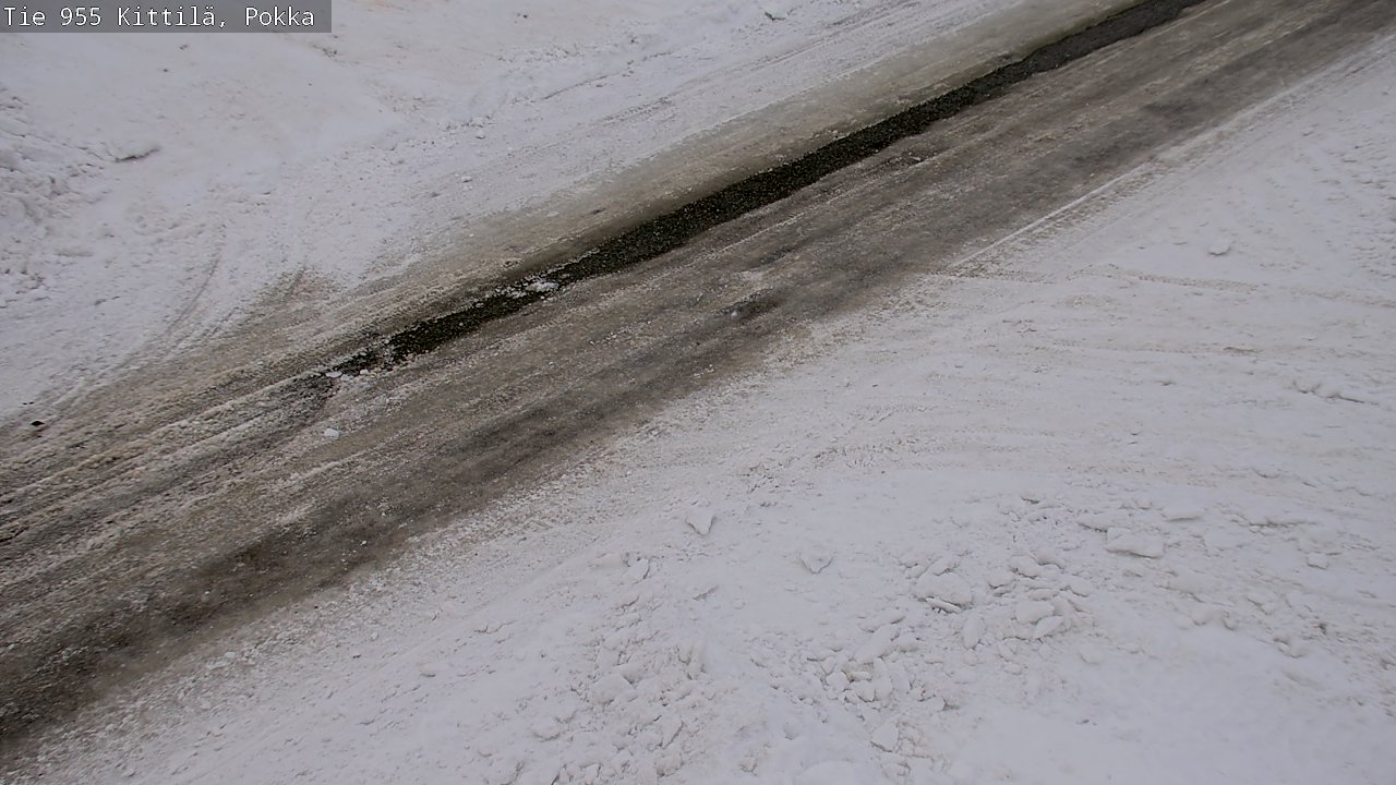 Kelikamerat Kuva Tie 955 Kittilä, Pokka, Kittilä, Lappi
