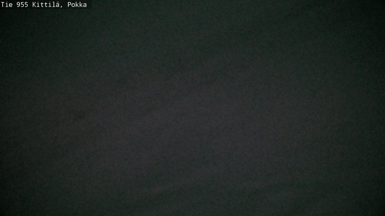 Weather Camera Image Road 955 Kittilä, Pokka, Kittilä, Lappi