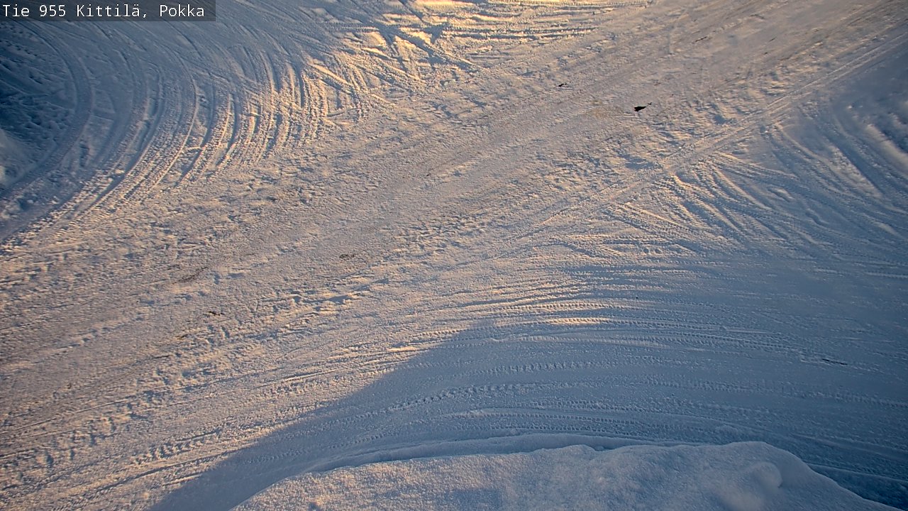 Kelikamerat Kuva Tie 955 Kittilä, Pokka, Kittilä, Lappi