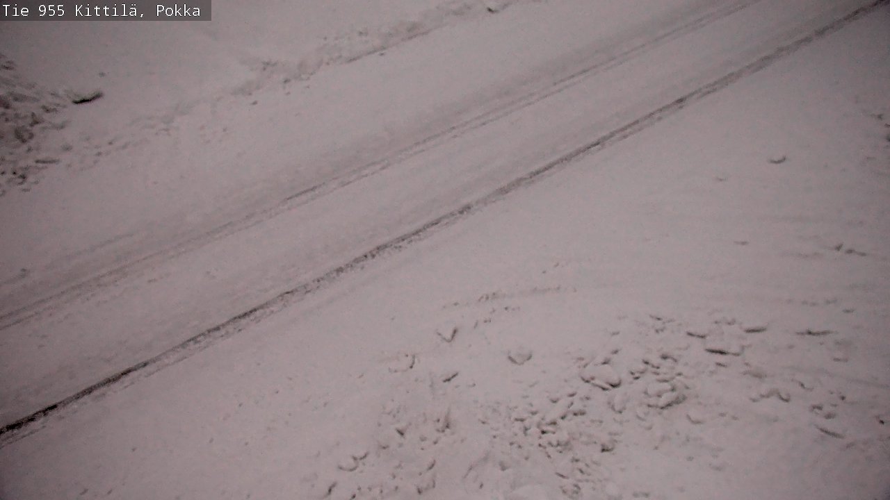 Kelikamerat Kuva Tie 955 Kittilä, Pokka, Kittilä, Lappi