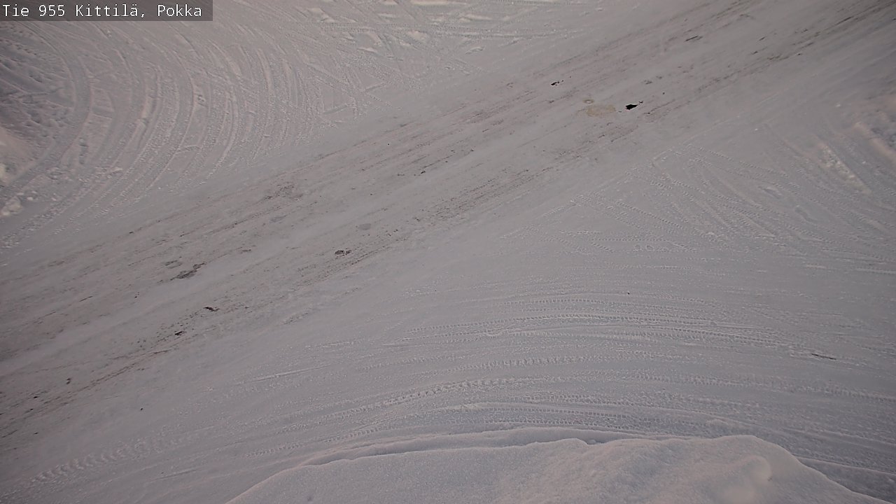 Kelikamerat Kuva Tie 955 Kittilä, Pokka, Kittilä, Lappi